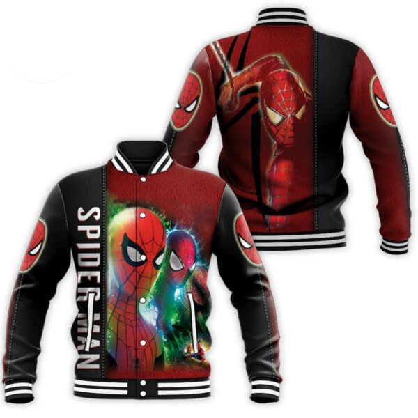Spider Man No Way Home Gift For Fans Baseball Jacket for Men & Women | Superhero Fan Gift