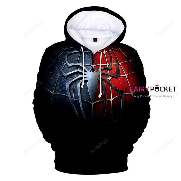 Spider-Man Peter Benjamin Parker 3D All Over Print Hoodie & Zip Hoodie