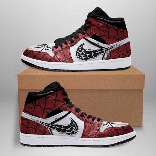 Spider Man Shoes Sport Air Jd Sneakers
