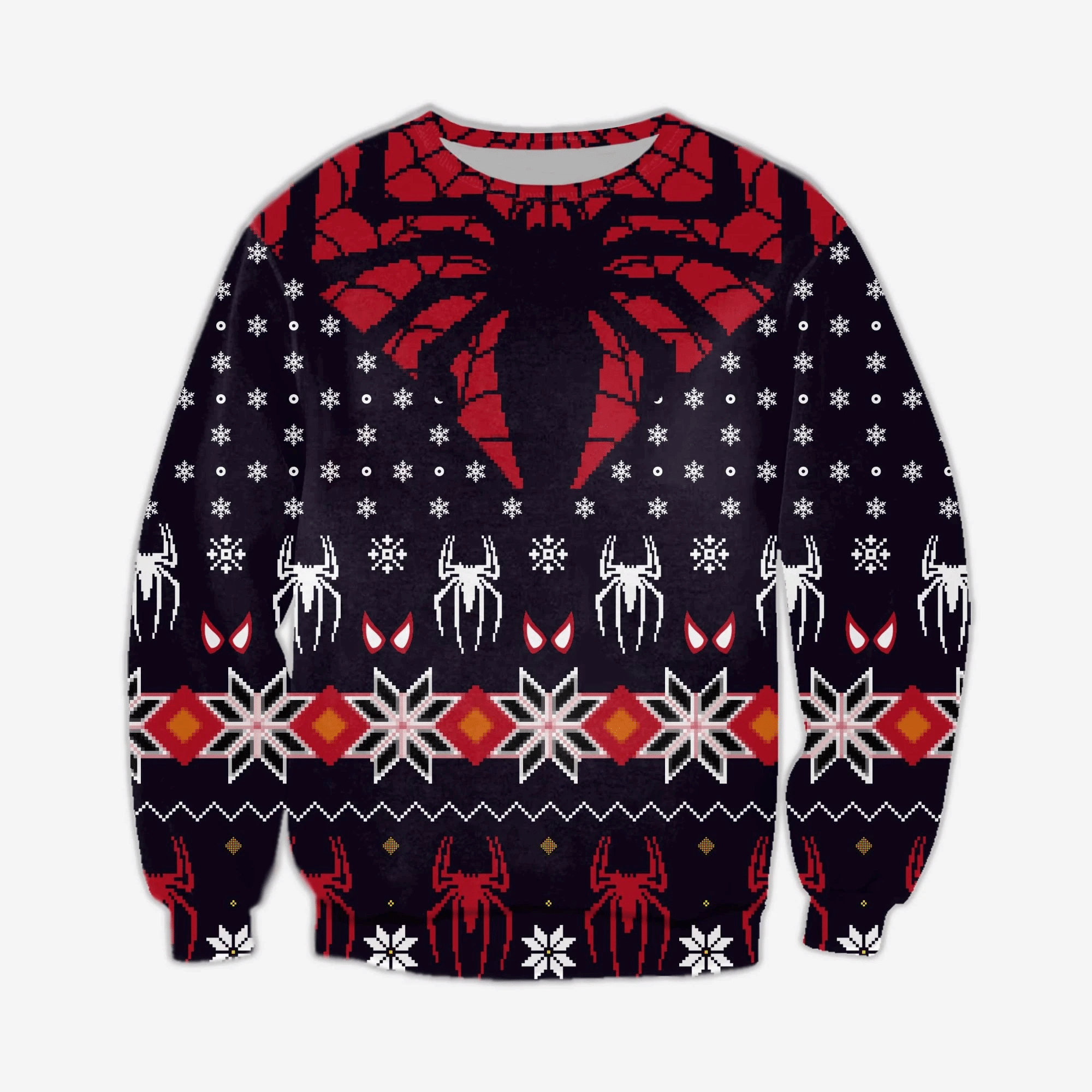 Spider-Man Ugly Christmas Sweater