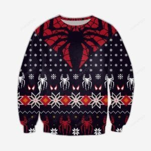 Spider-Man Ugly Christmas Sweater, Perfect Holiday Gift