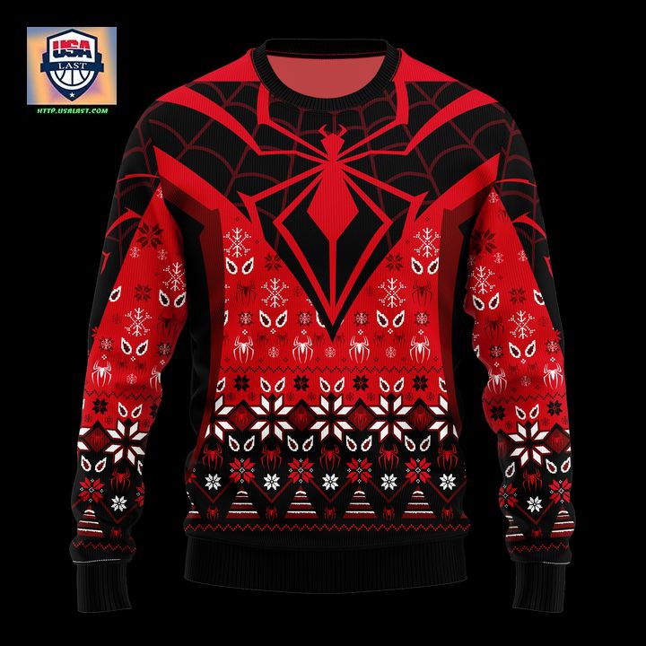 Spider Man Ugly Christmas Sweater Xmas Gift