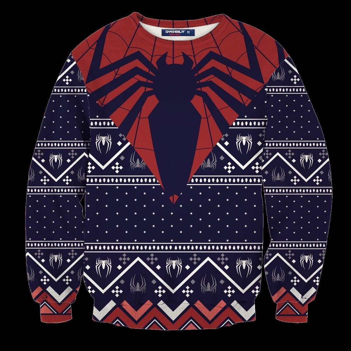 Spider Sense Ugly Christmas Sweater,
