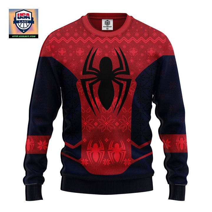 Spiderman Custom Christmas Sweater Amazing Gift Idea Thanksgiving Gift