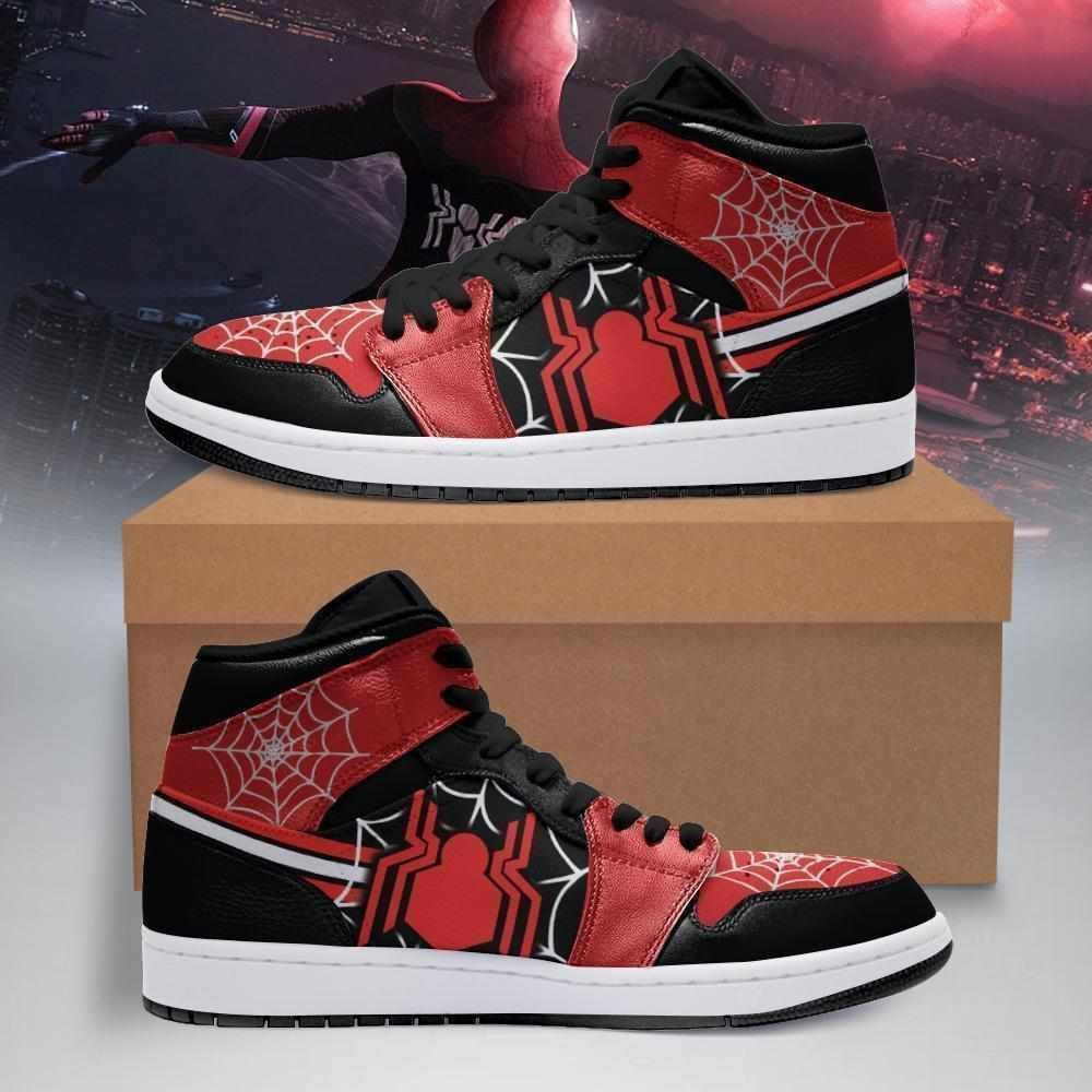 Spiderman Marvel Shoes Sport Air Jd Sneakers