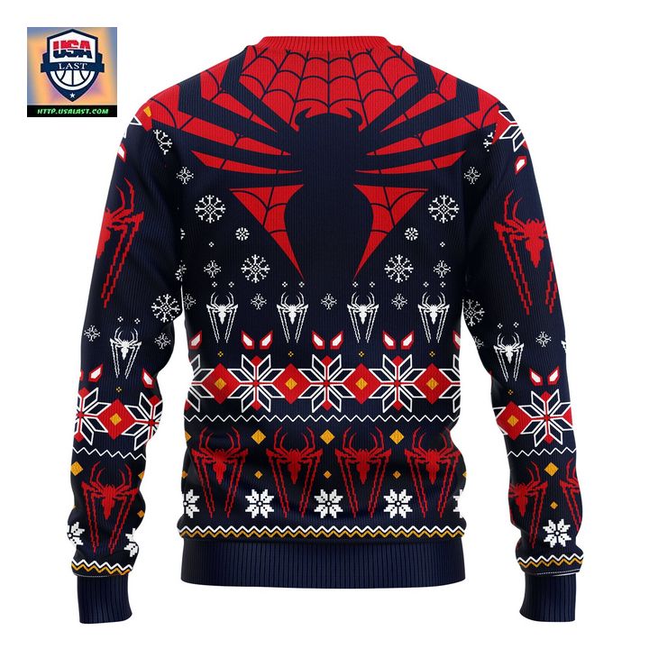 Spiderman Winter Ugly Christmas Sweater Amazing Gift Idea Thanksgiving Gift