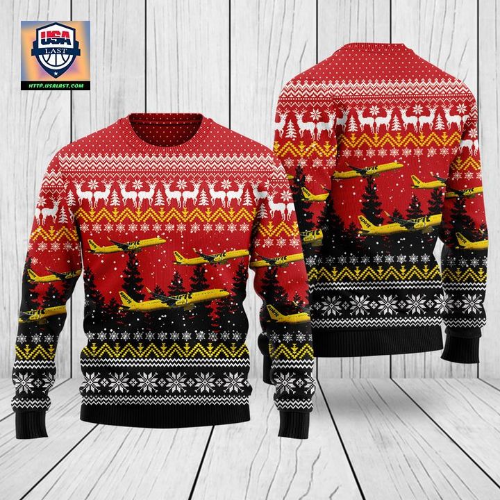 Spirit Airlines Airbus A319 3D Sweater
