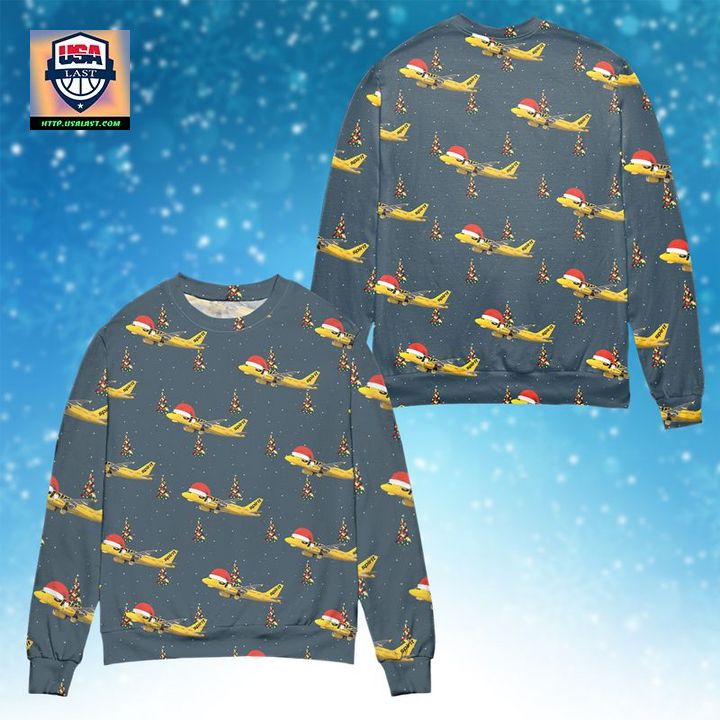 Spirit Airlines Sweater 3D
