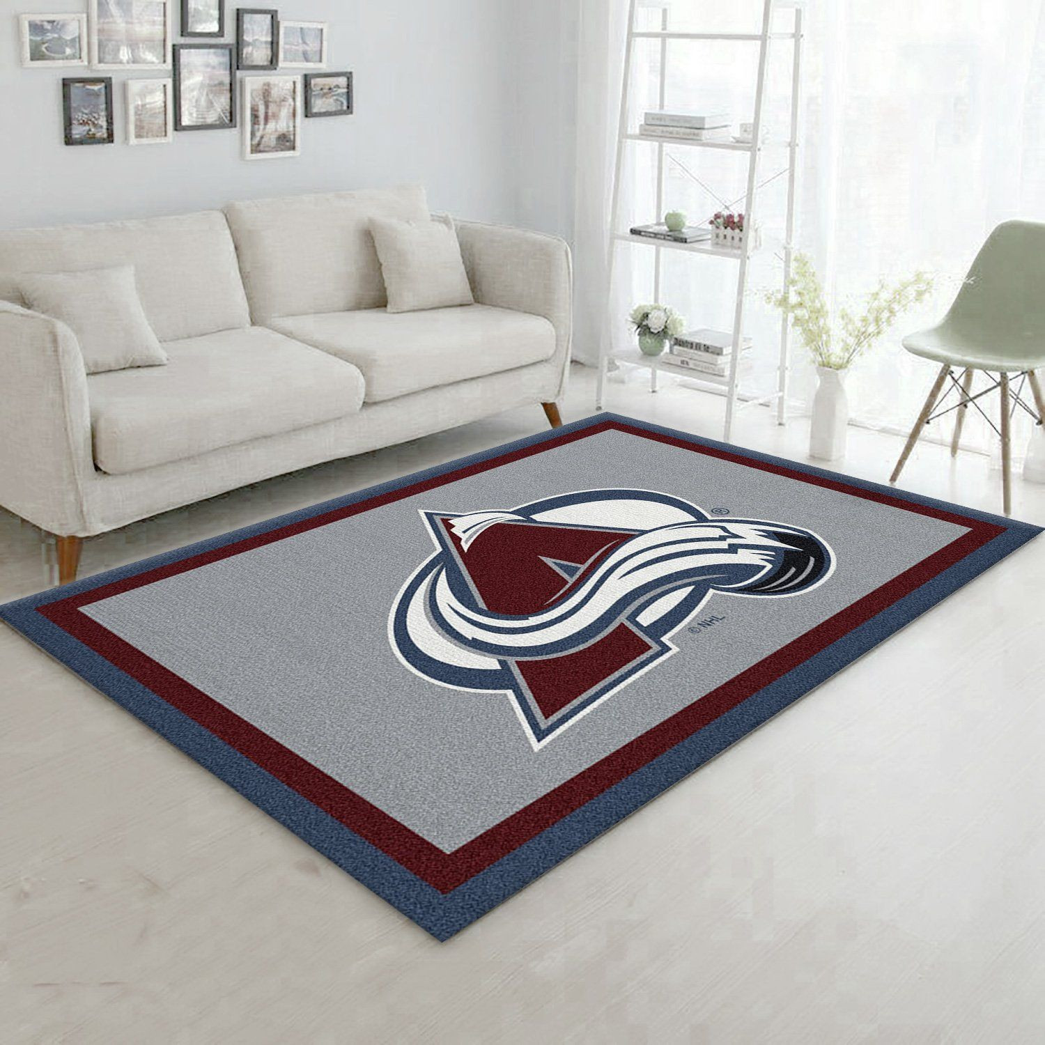Spirit Colorado Avalanche Rectangle Area Rug – Full Print Carpet For Living Room & Bedroom Home Decor