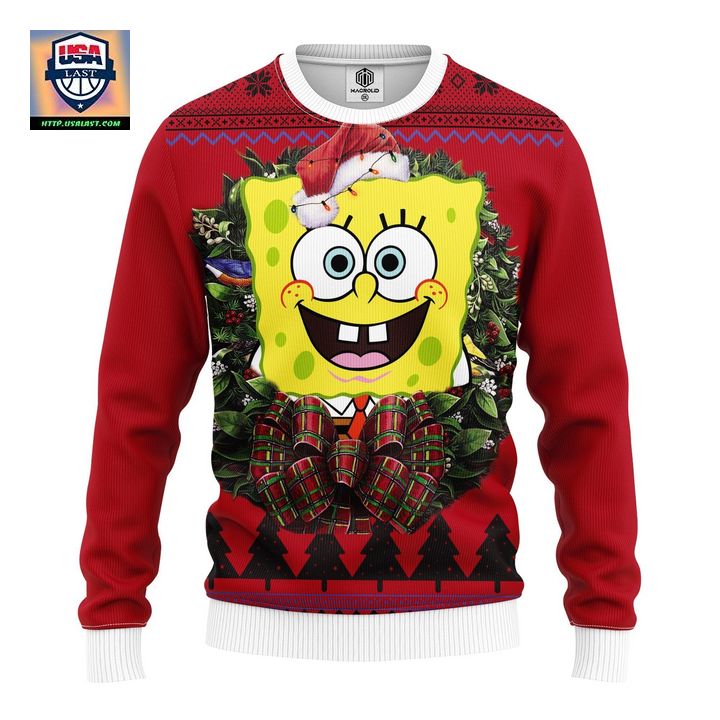 Spongebob Squarepants Patrick Star Noel Mc Ugly Christmas Sweater Thanksgiving Gift