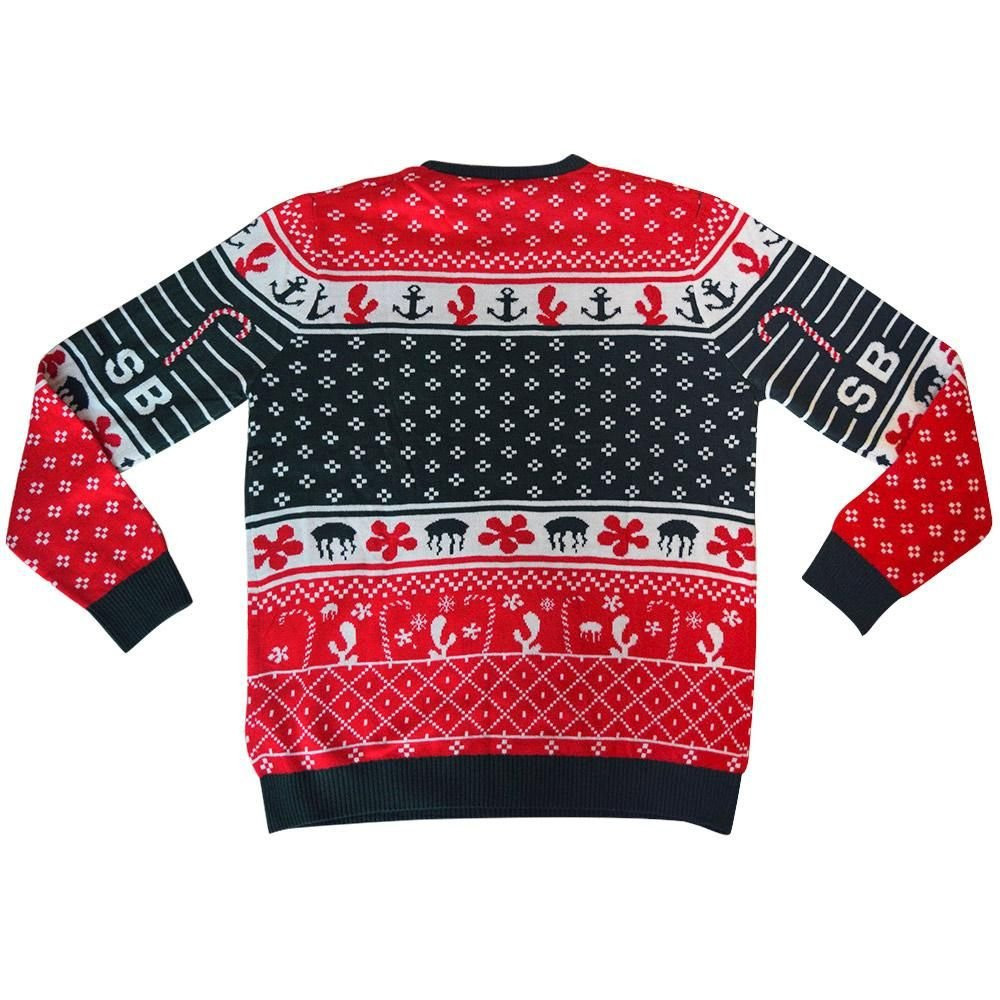 Spongebob Squarepants Ugly Christmas Sweater,