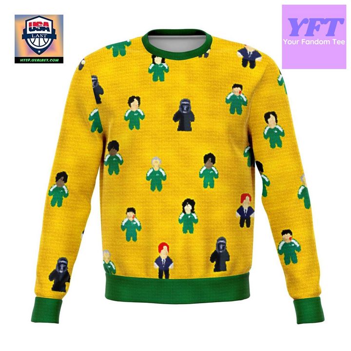 Squid Chibi Meme Design 3d Ugly Christmas Sweater