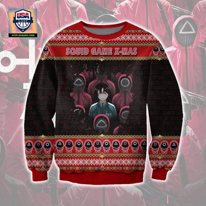 Squid Game X-Mas Christmas Sweater