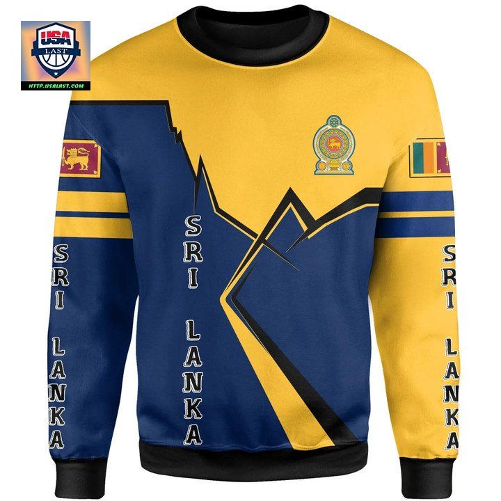 Sri Lanka Sweater Lightning A02