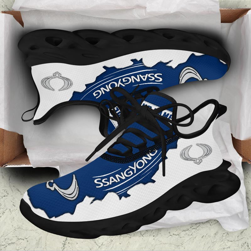 SsangYong Motor Max Soul Shoes Sneakers for Men And Women – Casual Shoes, Streetwear Shoes - Image 6