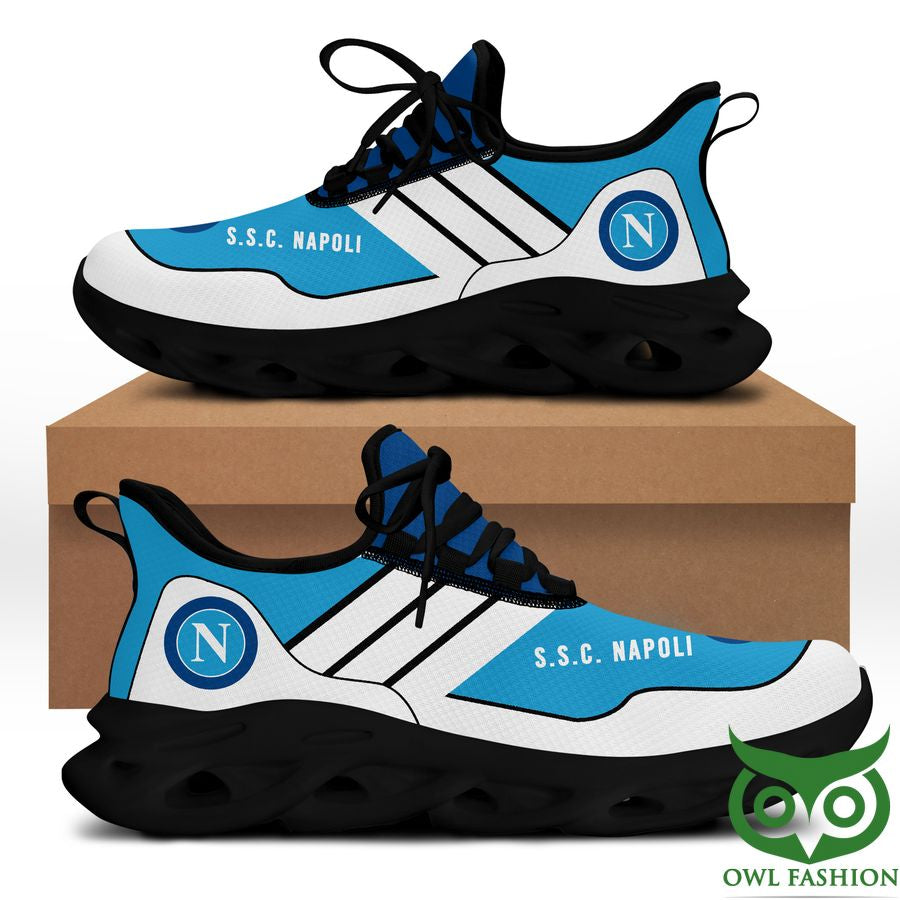 SSC Napoli Max Soul Shoes Sneakers for Men And Women – Soccer Fan Shoes, Team Sneakers