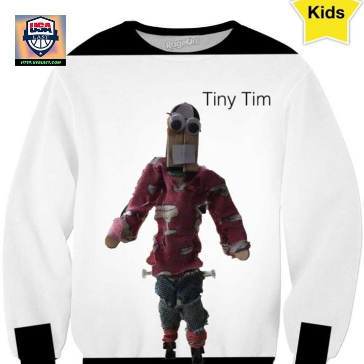 St Cloud Presents Tiny Tim Childrens Sweater