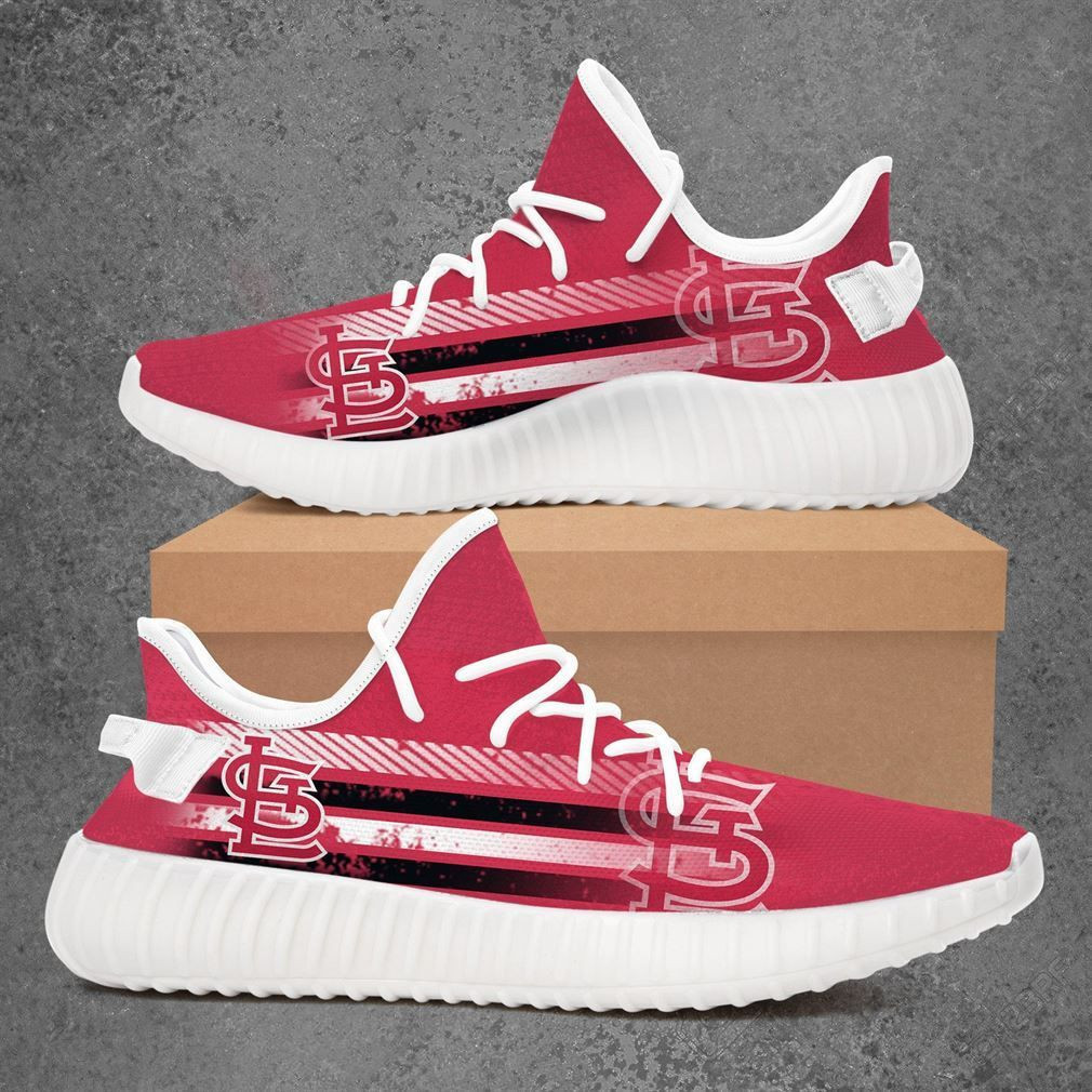 St Louis Cardinals Mlb Baseball Sport Shoes Sneakers
