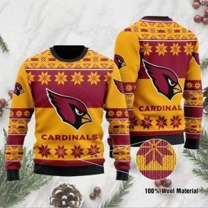 St Louis Cardinals Ugly Christmas Sweater, Perfect Holiday Gift
