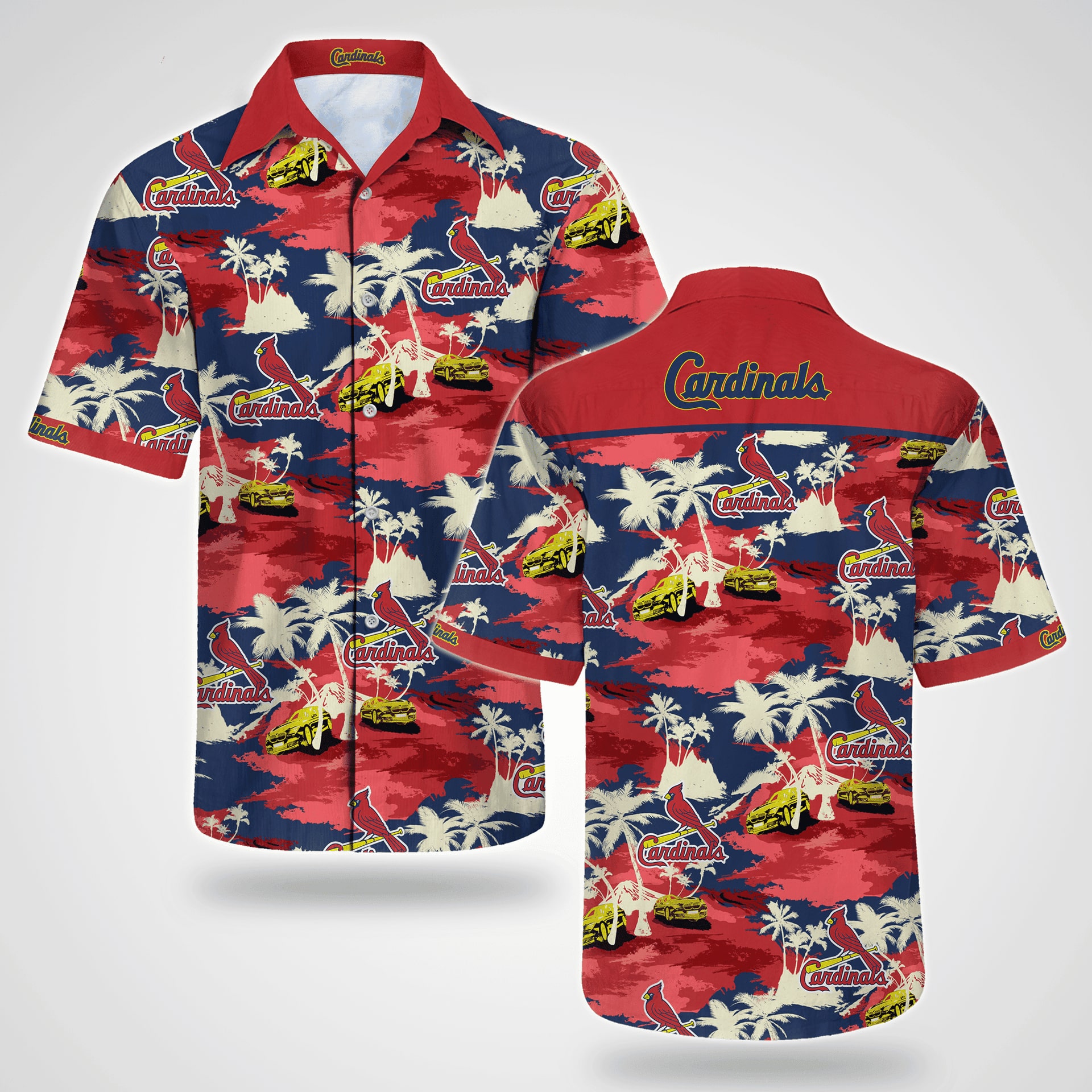 St. Louis Cardinals Island Ride Aloha Hawaiian Shirt for Men & Women