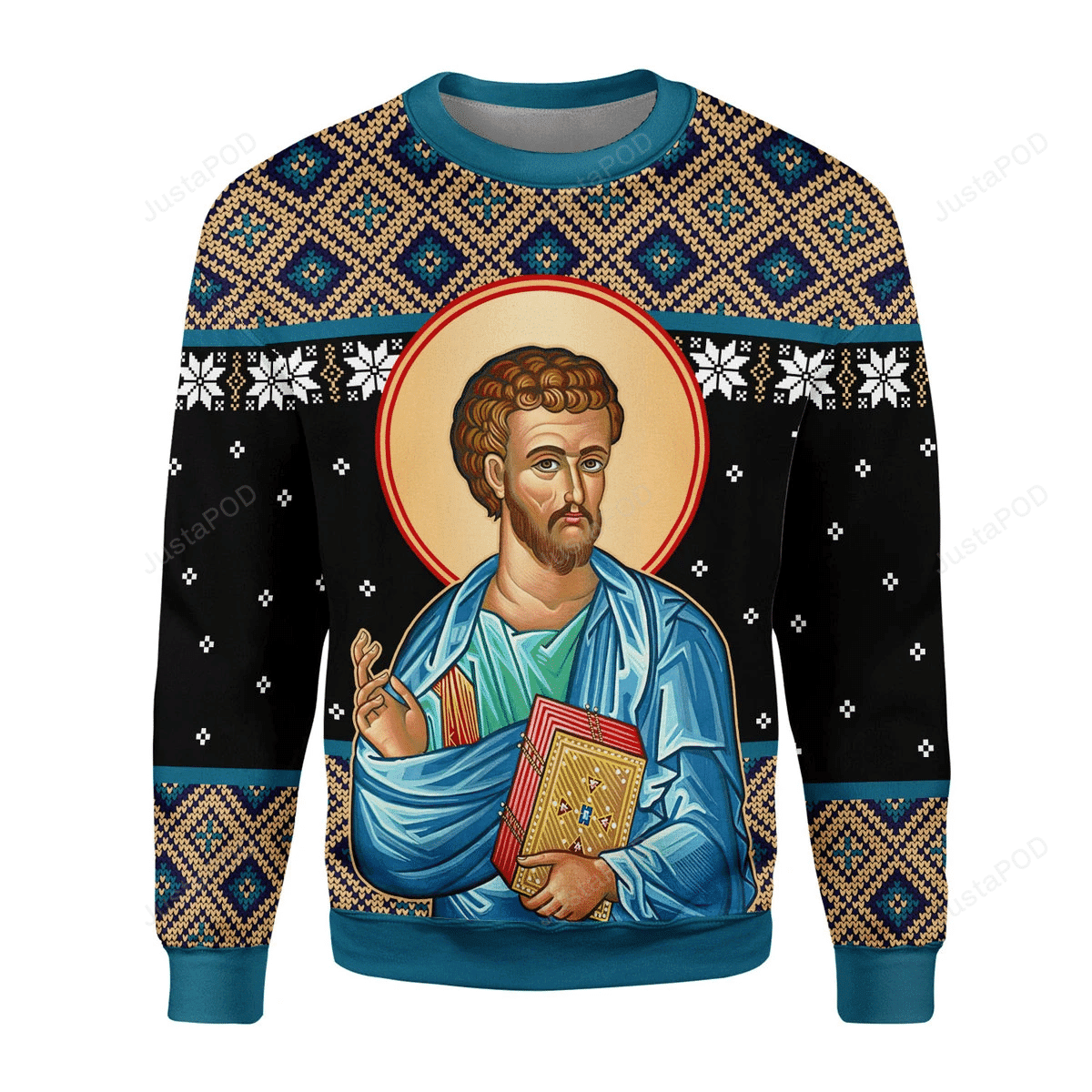 St. Luke Ugly Christmas Sweater, Perfect Holiday Gift