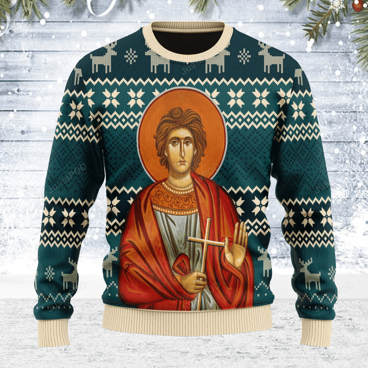 St. Trifun Ugly Christmas Sweater, Perfect Holiday Gift