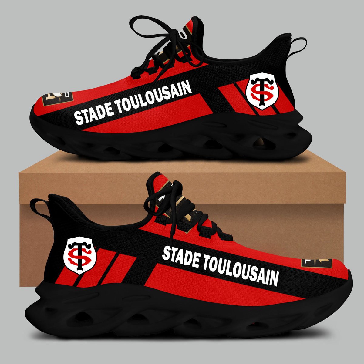 Stade Toulousain Max Soul Shoes Sneakers for Men And Women – Casual Shoes, Streetwear Shoes