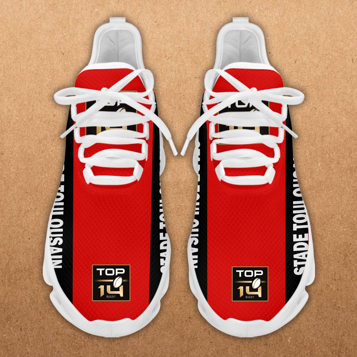 Stade Toulousain Max Soul Shoes Sneakers for Men And Women – Casual Shoes, Streetwear Shoes - Image 3