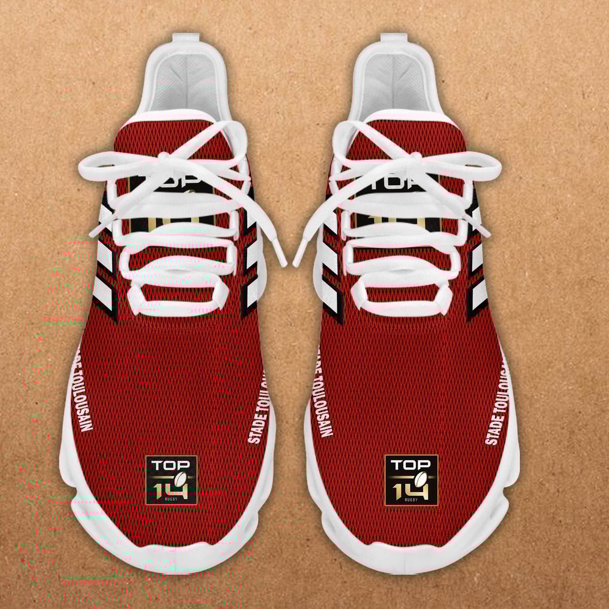 Stade Toulousain Max Soul Shoes Sneakers for Men And Women – Casual Shoes, Streetwear Shoes - Image 3