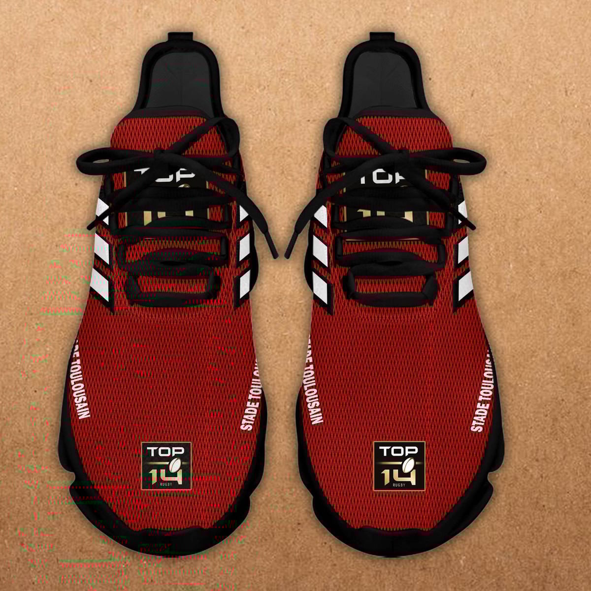 Stade Toulousain Max Soul ShoesSneakers for Men And Women – Casual Shoes, Streetwear Shoes - Image 4