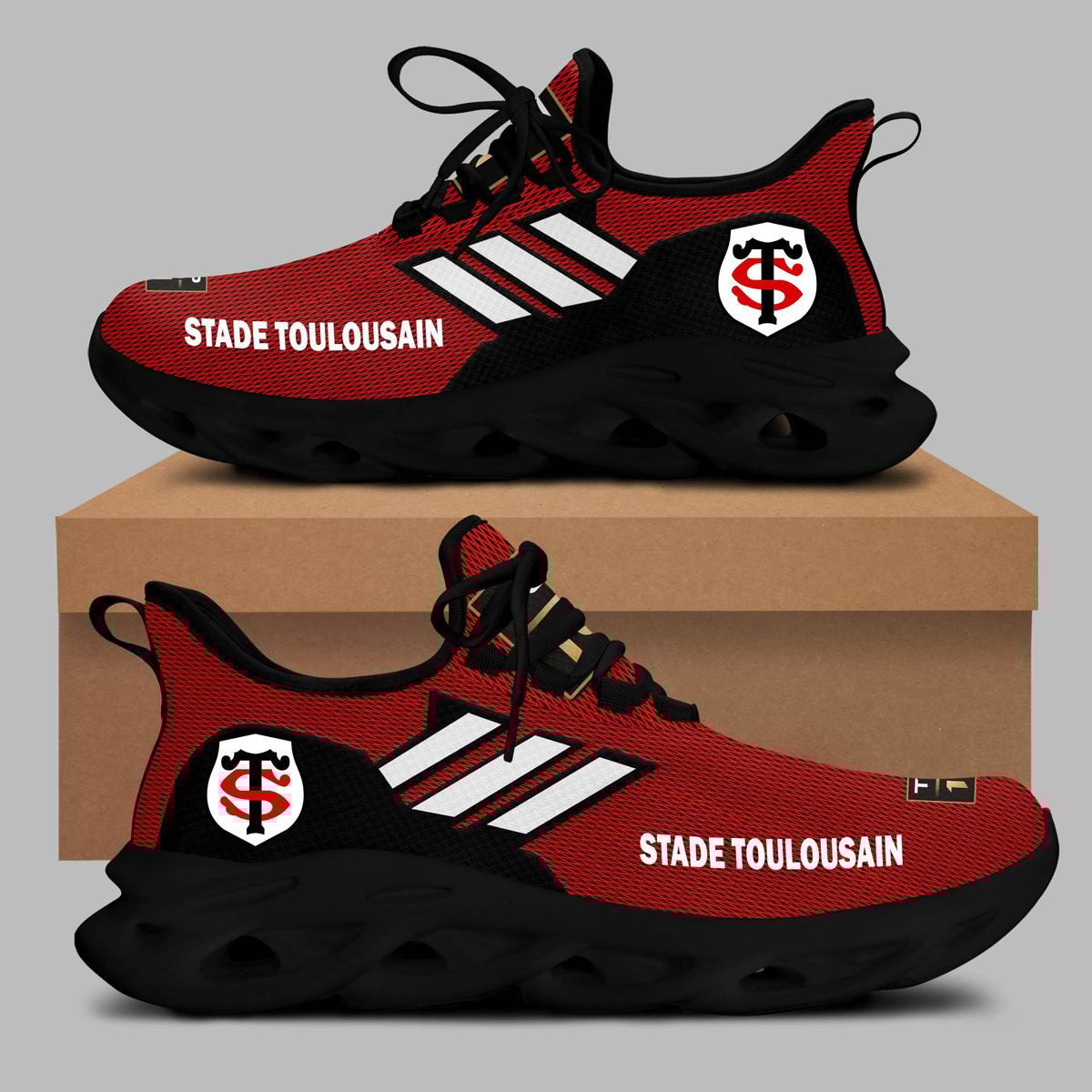 Stade Toulousain Max Soul ShoesSneakers for Men And Women – Casual Shoes, Streetwear Shoes