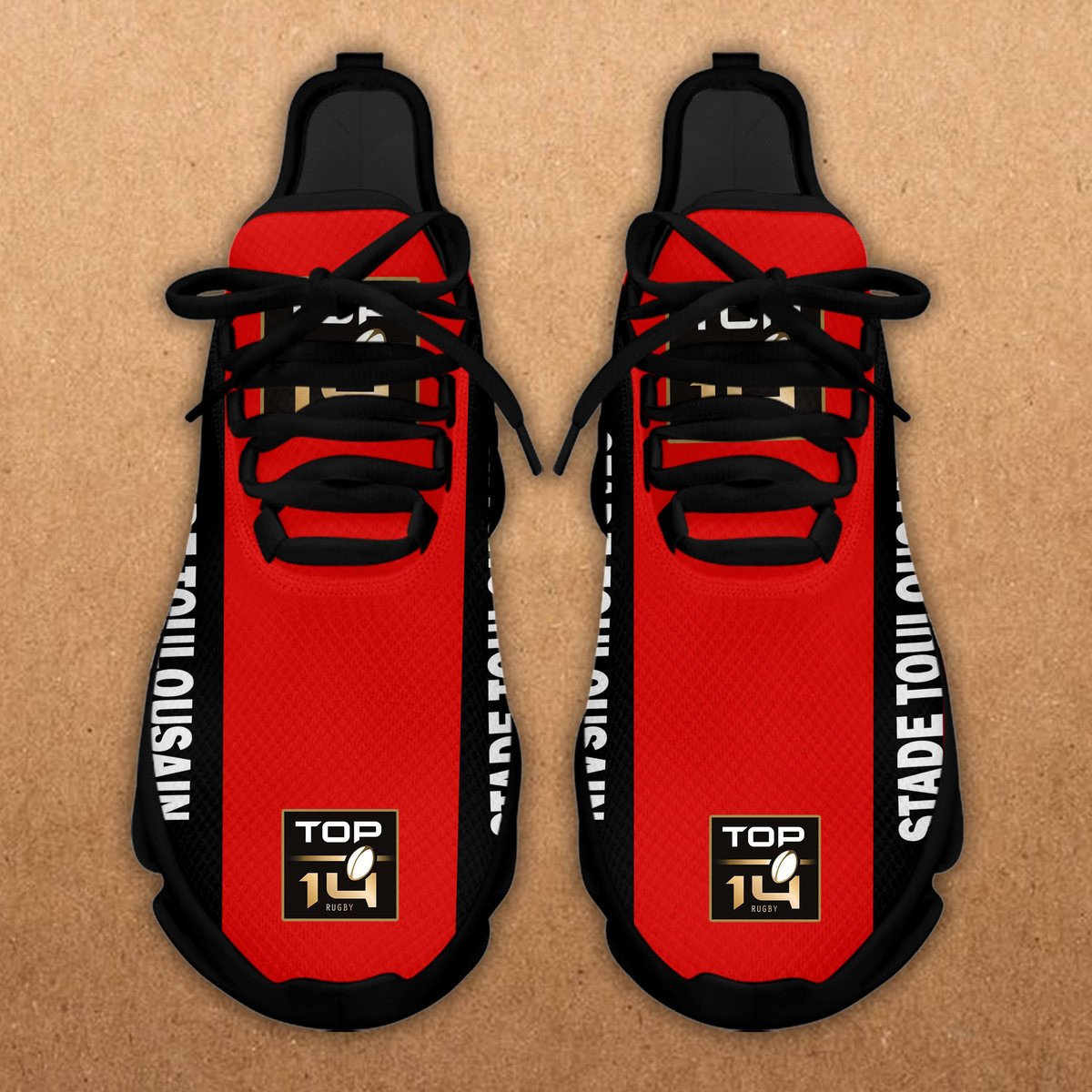 Stade Toulousain Max Soul ShoesSneakers for Men And Women – Casual Shoes, Streetwear Shoes - Image 4