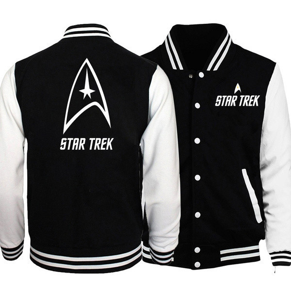 Star Trek Movies Baseball Jacket for Men & Women | Sci-Fi Fan Gift