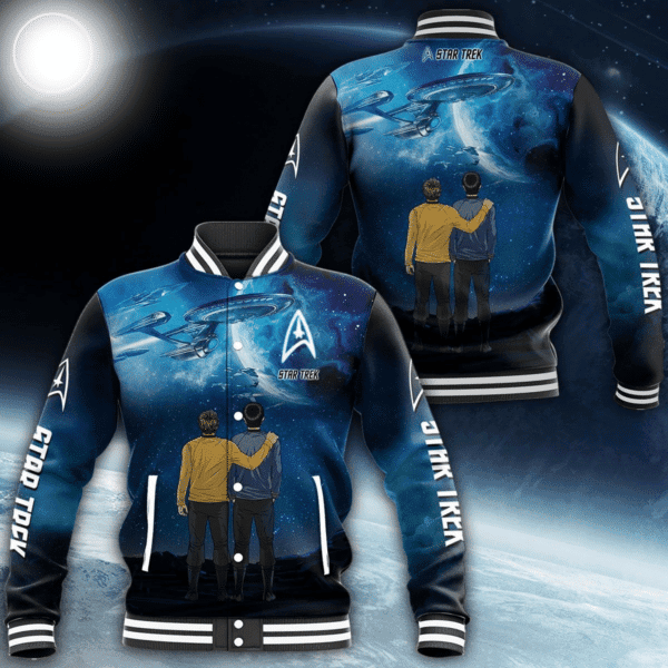 Star Trek Movies Baseball Jacket for Men & Women | Sci-Fi Fan Gift