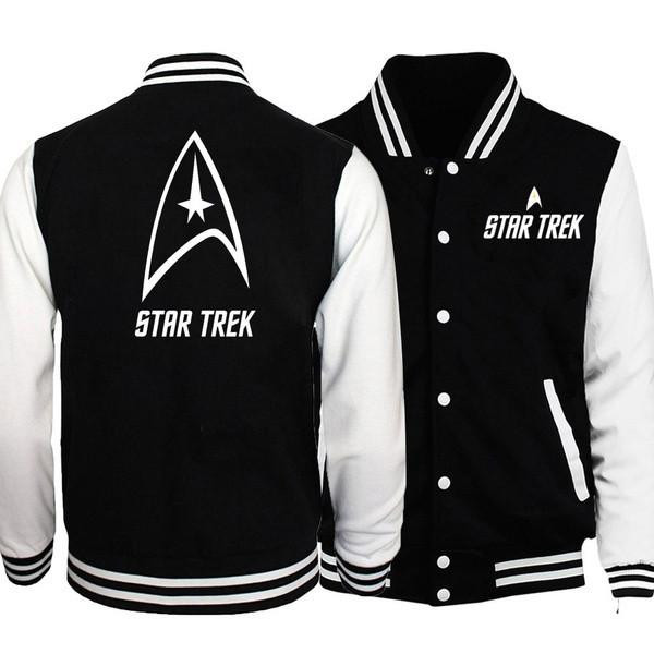 Star Trek, Star Trek Movies Baseball Jacket Fashion Baseball Jacket for Men & Women | Movie Fan Gift