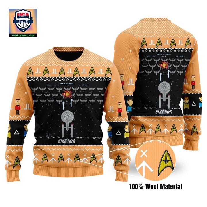 Star Trek Sweater Sweater