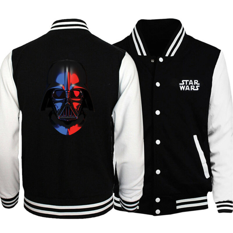 Star Wars Darth Vader Baseball Jacket for Men & Women | Sci-Fi Fan Gift