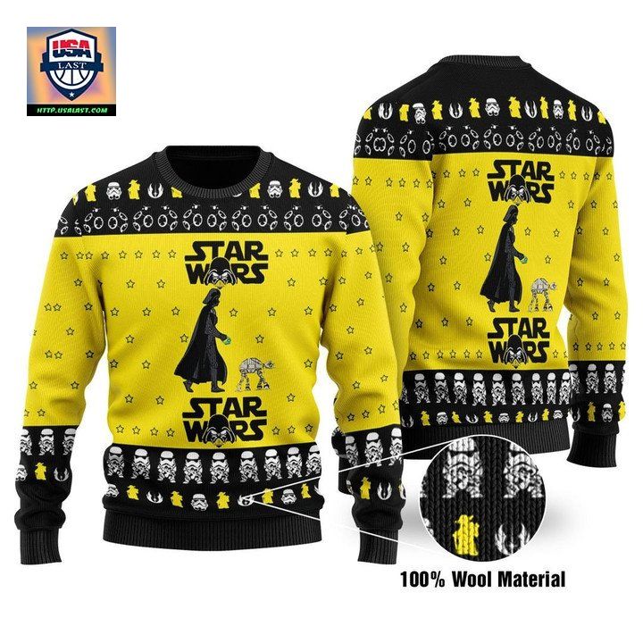 Star Wars Darth Vader Sweater Sweater