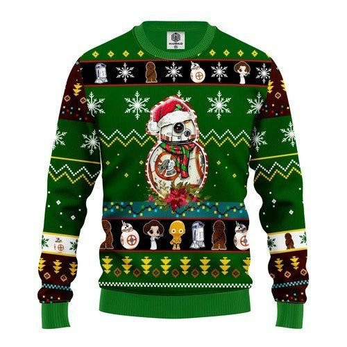 Star Wars For Unisex Ugly Christmas Sweater,