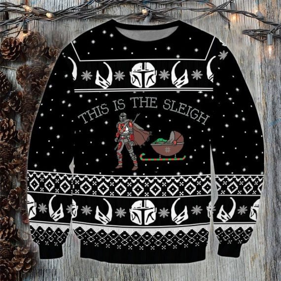 Star Wars Lover This is the Sleigh Ugly Ugly Christmas Sweater
