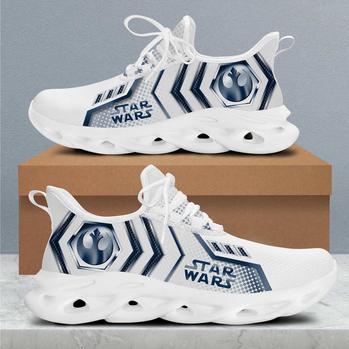 Star Wars Max Soul Shoes Sneakers for Men And Women – Casual Shoes, Streetwear Shoes