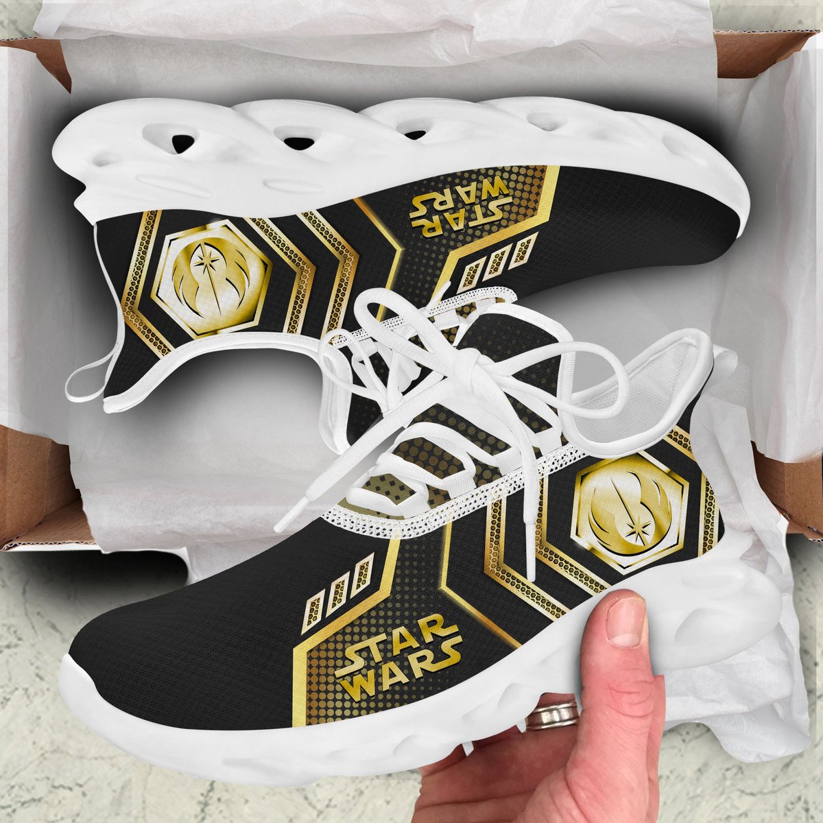 Star Wars Max Soul Shoes Sneakers for Men And Women – Casual Shoes, Streetwear Shoes - Image 3