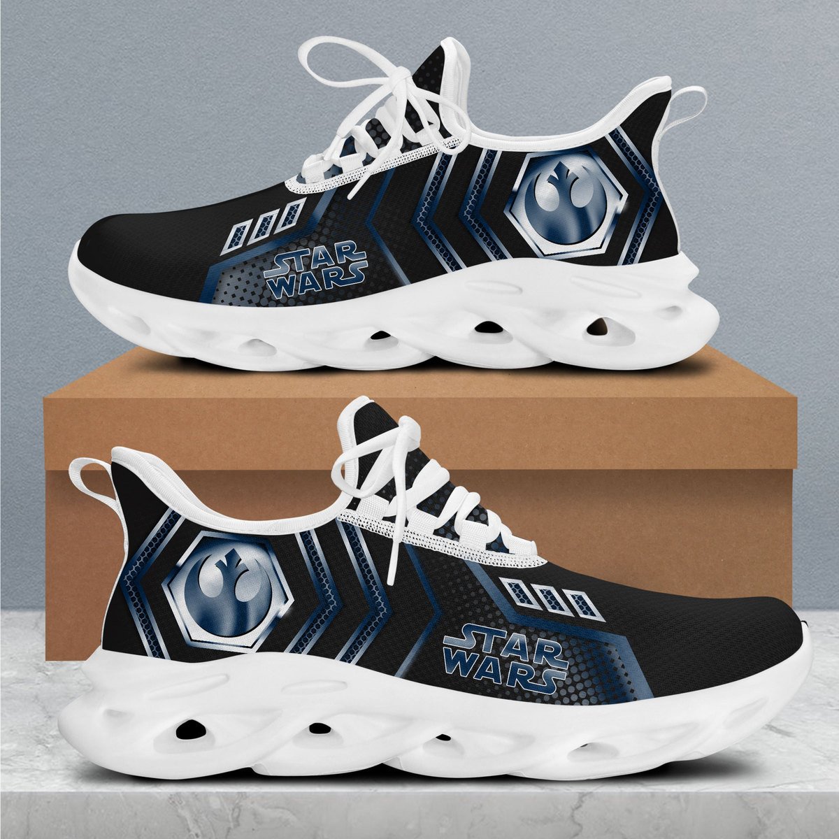 Star Wars Max Soul Shoes Sneakers for Men And Women – Casual Shoes, Streetwear Shoes