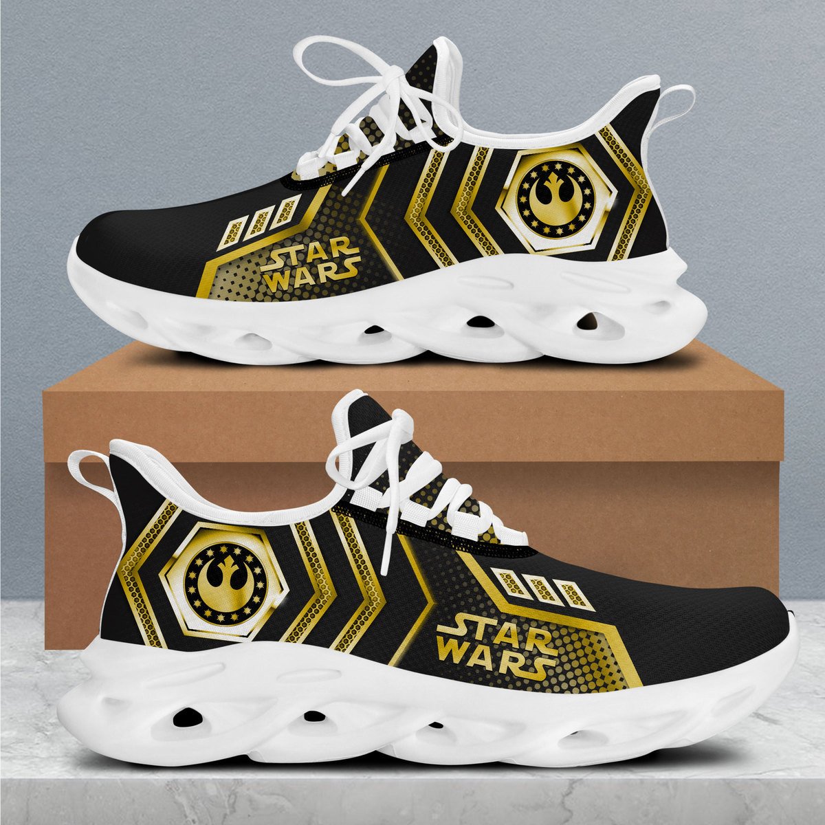 Star Wars Max Soul Shoes Sneakers for Men And Women – Casual Shoes, Streetwear Shoes