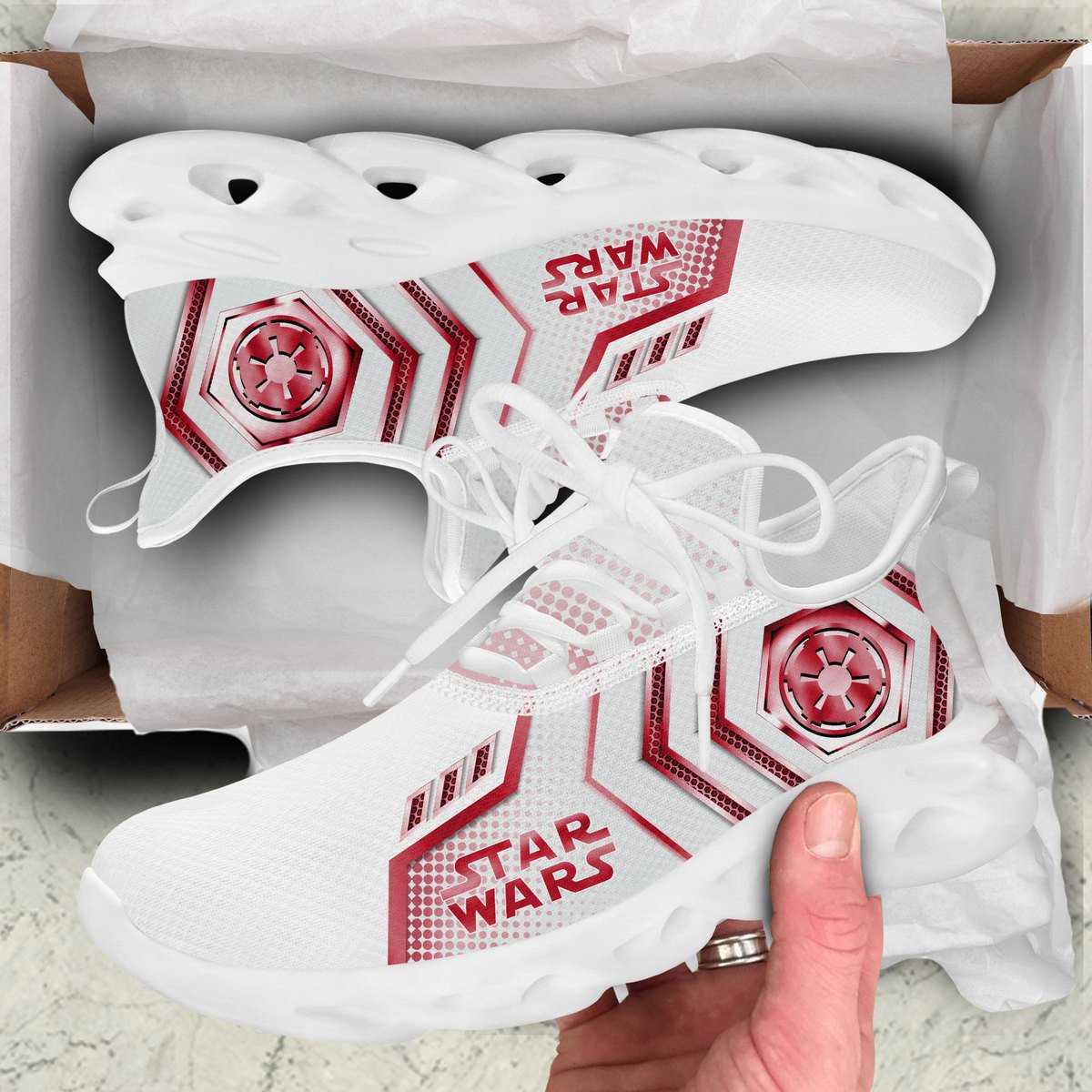 Star Wars Max Soul Shoes Sneakers for Men And Women – Casual Shoes, Streetwear Shoes - Image 3