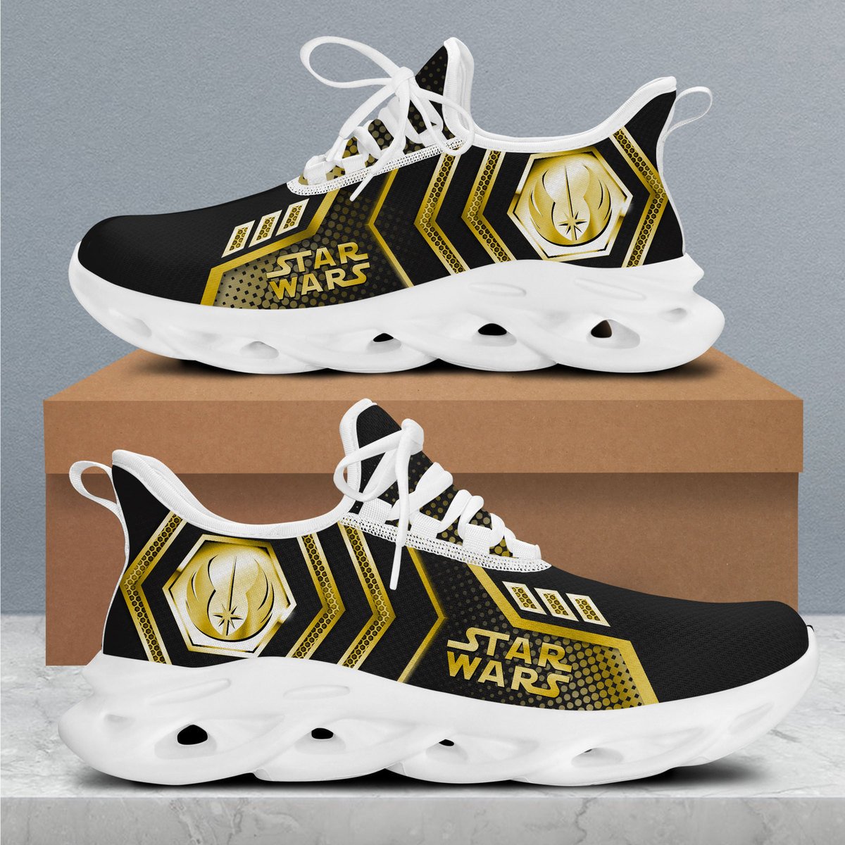 Star Wars Max Soul Shoes Sneakers for Men And Women – Casual Shoes, Streetwear Shoes