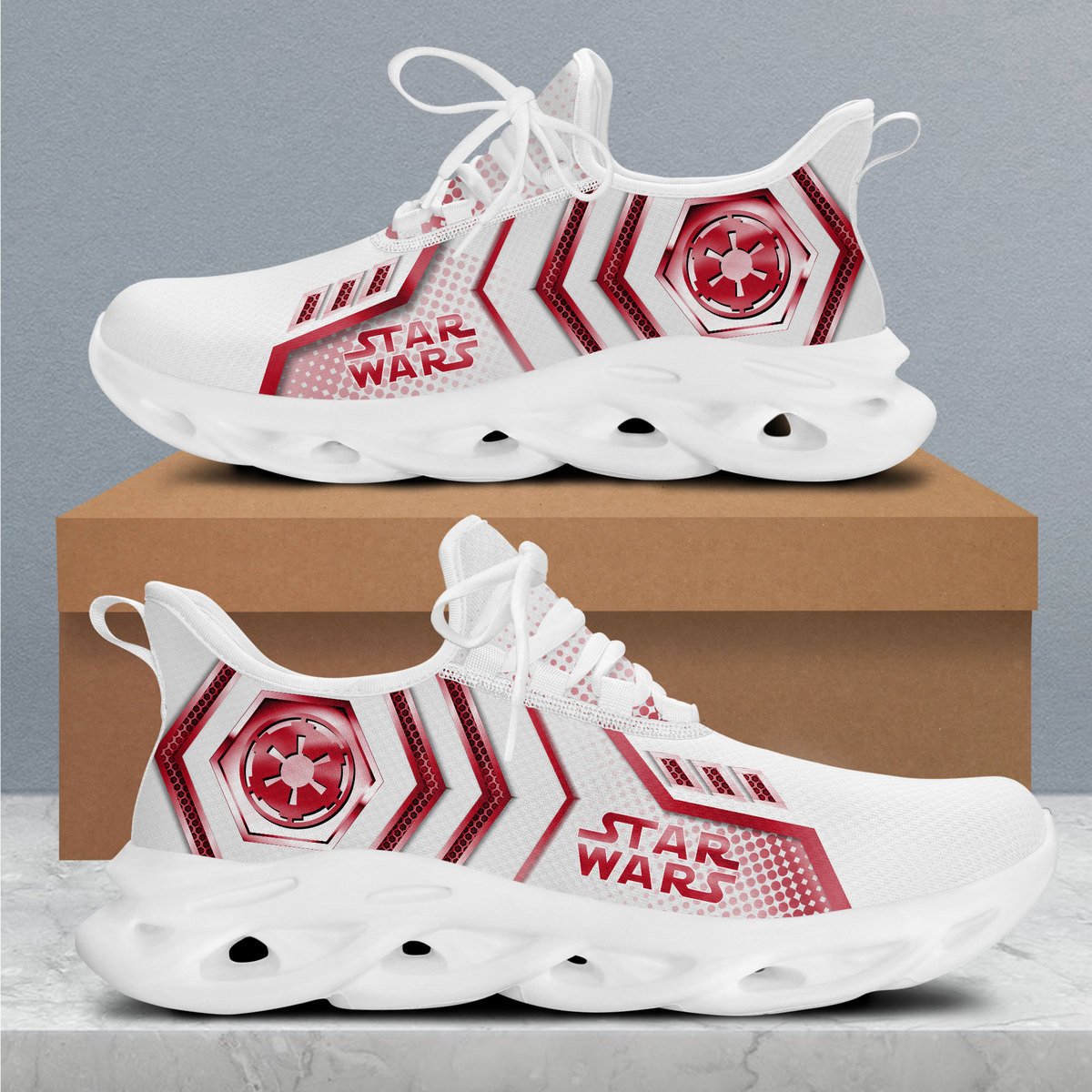 Star Wars Max Soul Shoes Sneakers for Men And Women – Casual Shoes, Streetwear Shoes