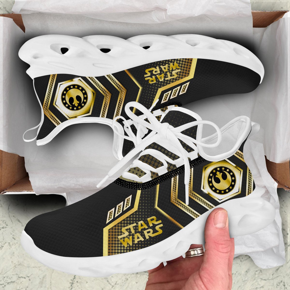 Star Wars Max Soul Shoes Sneakers for Men And Women – Casual Shoes, Streetwear Shoes - Image 3