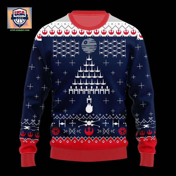 Star Wars Ugly Christmas Sweater Xmas Gift