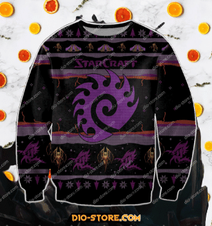 Starcraft Ugly Christmas Sweater, Perfect Holiday Gift